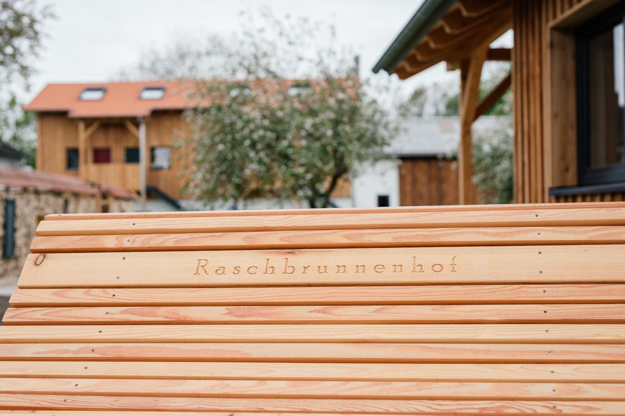 Апартаменти Raschbrunnenhof - Oekolandbau & Erholung Haunsheim Екстер'єр фото